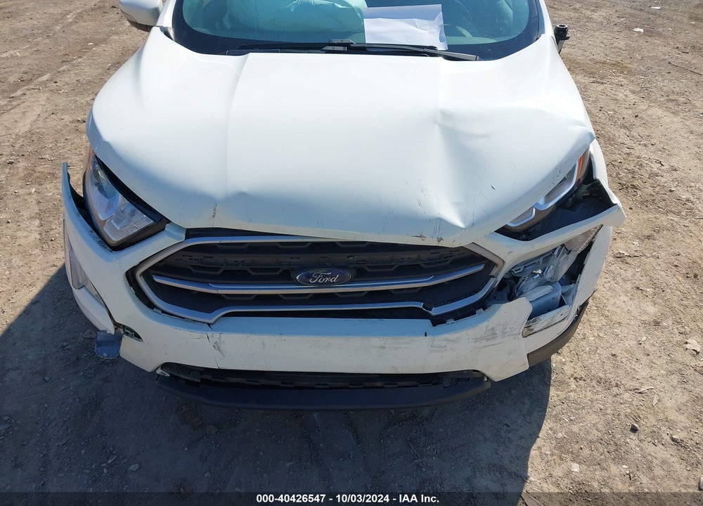 2020 FORD ECOSPORT SE VIN: MAJ6S3GLXLC394007