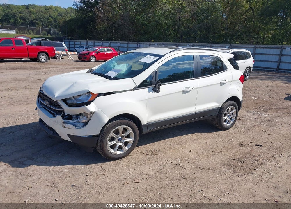 2020 FORD ECOSPORT SE VIN: MAJ6S3GLXLC394007