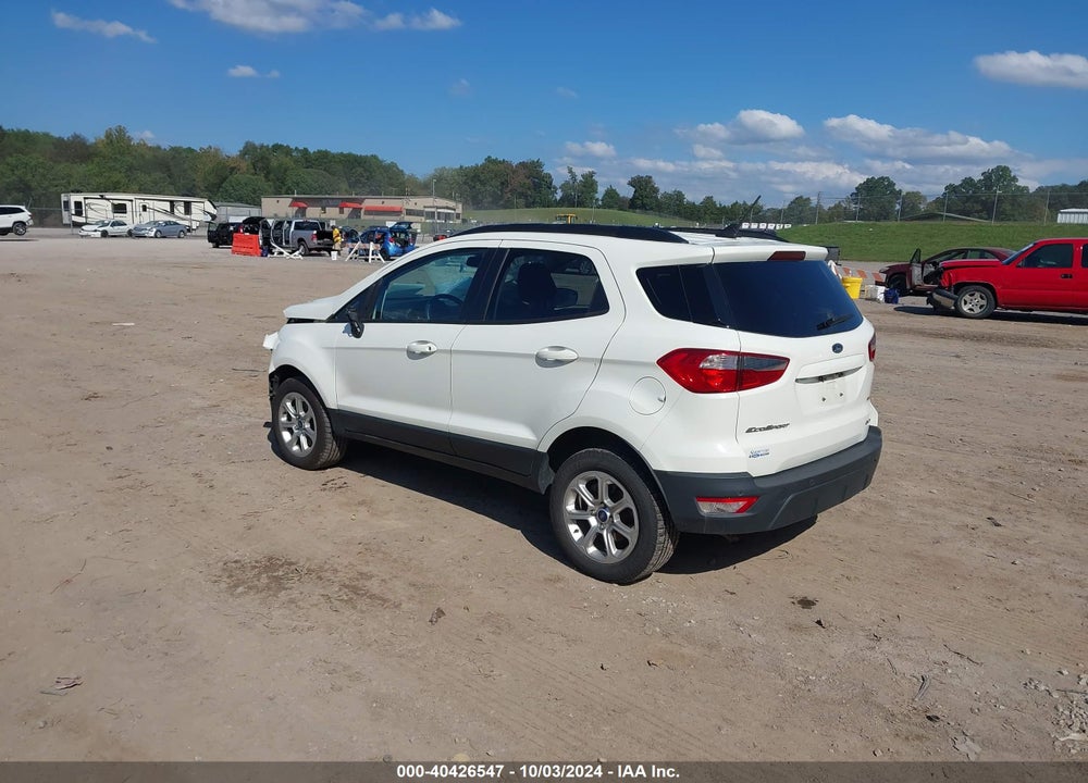 2020 FORD ECOSPORT SE VIN: MAJ6S3GLXLC394007