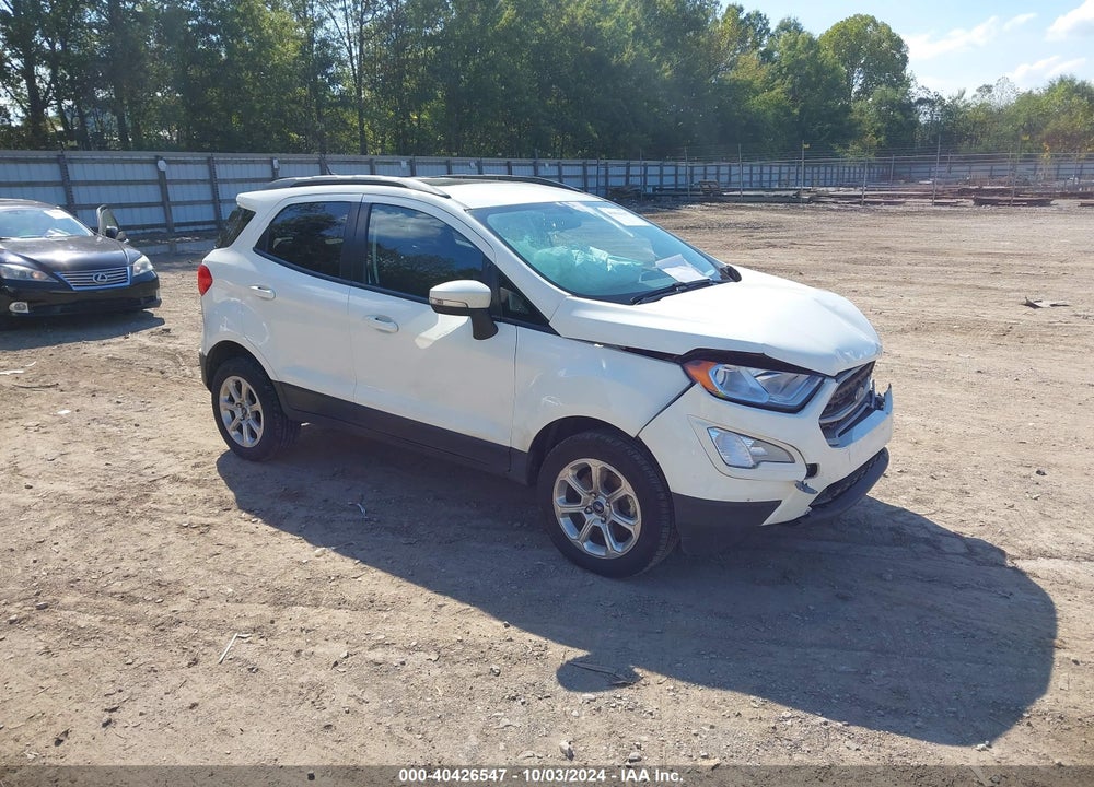 2020 FORD ECOSPORT SE VIN: MAJ6S3GLXLC394007