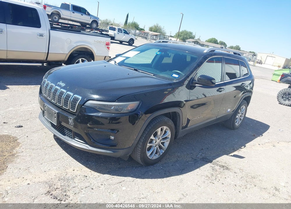2019 JEEP CHEROKEE LATITUDE FWD VIN: 1C4PJLCB9KD307785