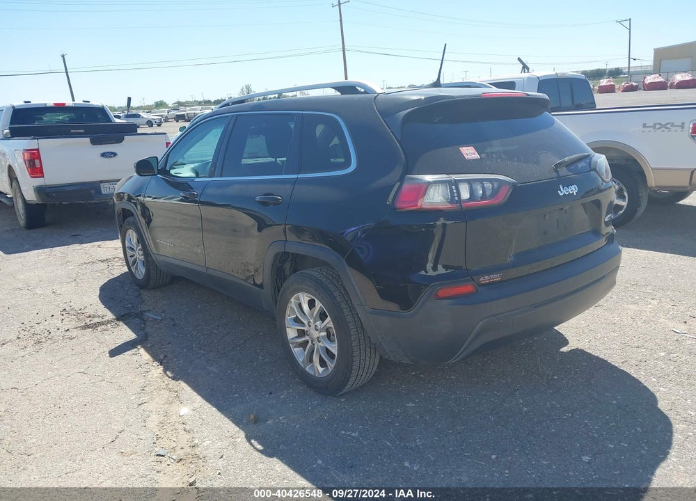 2019 JEEP CHEROKEE LATITUDE FWD VIN: 1C4PJLCB9KD307785