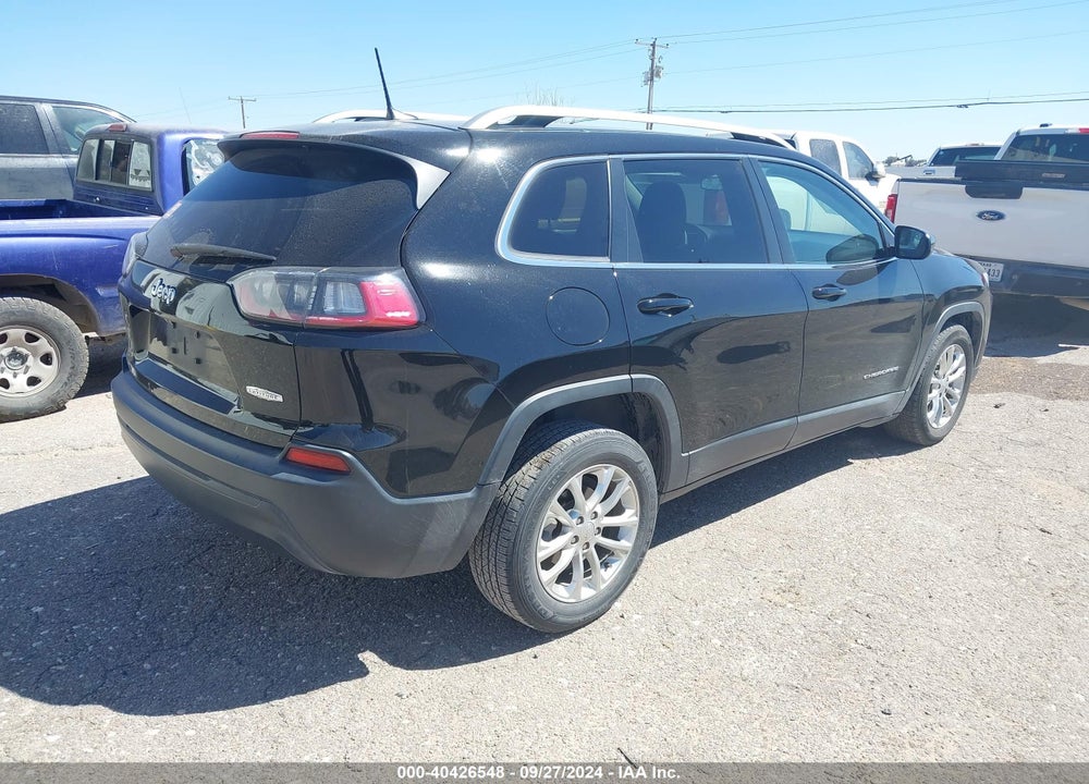 2019 JEEP CHEROKEE LATITUDE FWD VIN: 1C4PJLCB9KD307785