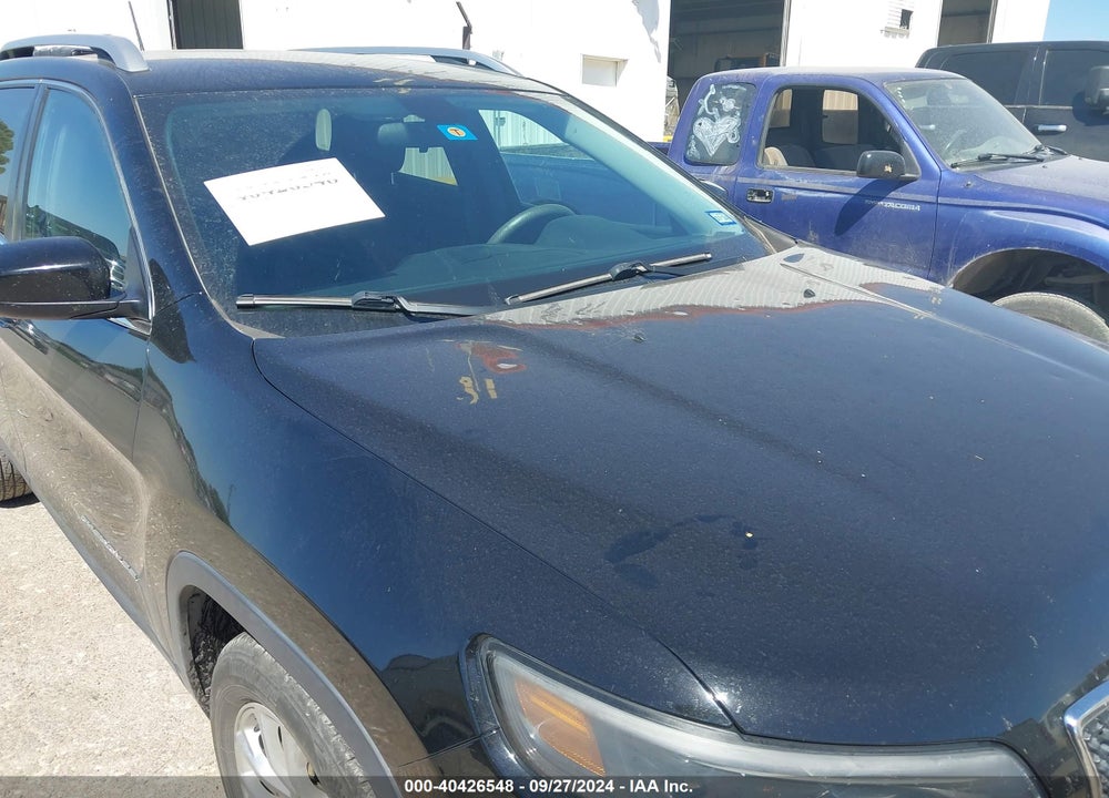 2019 JEEP CHEROKEE LATITUDE FWD VIN: 1C4PJLCB9KD307785