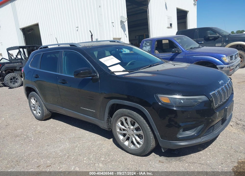 2019 JEEP CHEROKEE LATITUDE FWD VIN: 1C4PJLCB9KD307785