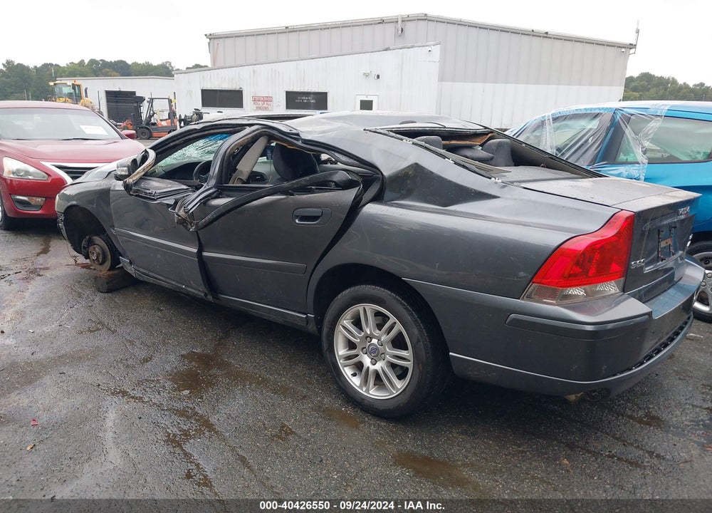 2008 VOLVO S60 2.5T VIN: YV1RH592982698328