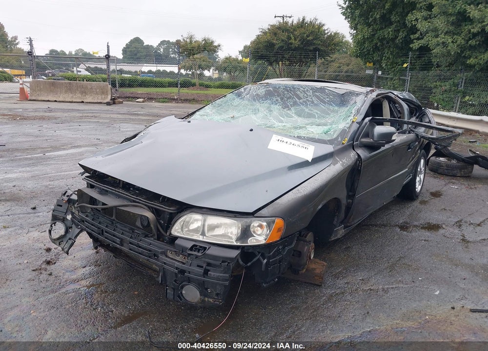 2008 VOLVO S60 2.5T VIN: YV1RH592982698328
