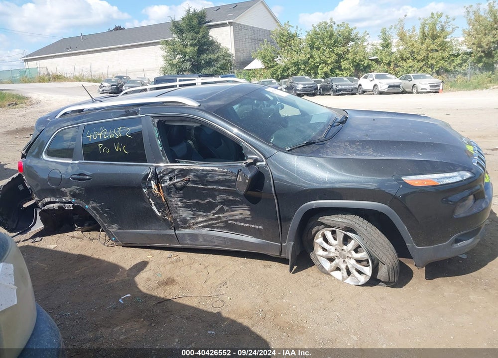 2014 JEEP CHEROKEE LIMITED VIN: 1C4PJMDS5EW310423