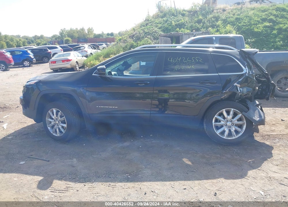 2014 JEEP CHEROKEE LIMITED VIN: 1C4PJMDS5EW310423