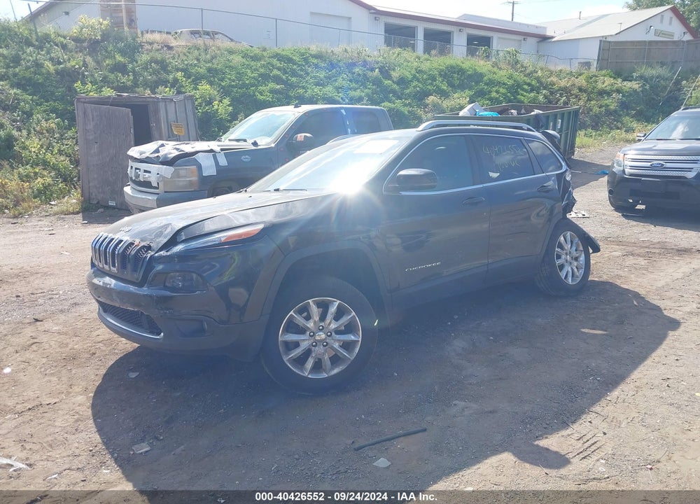2014 JEEP CHEROKEE LIMITED VIN: 1C4PJMDS5EW310423