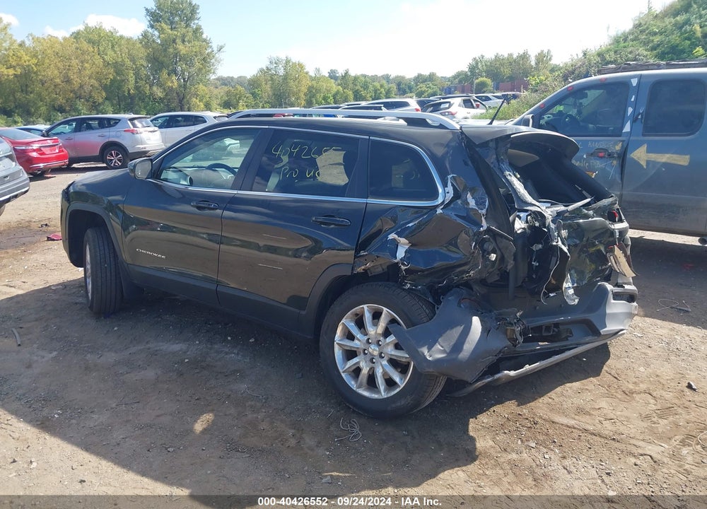 2014 JEEP CHEROKEE LIMITED VIN: 1C4PJMDS5EW310423