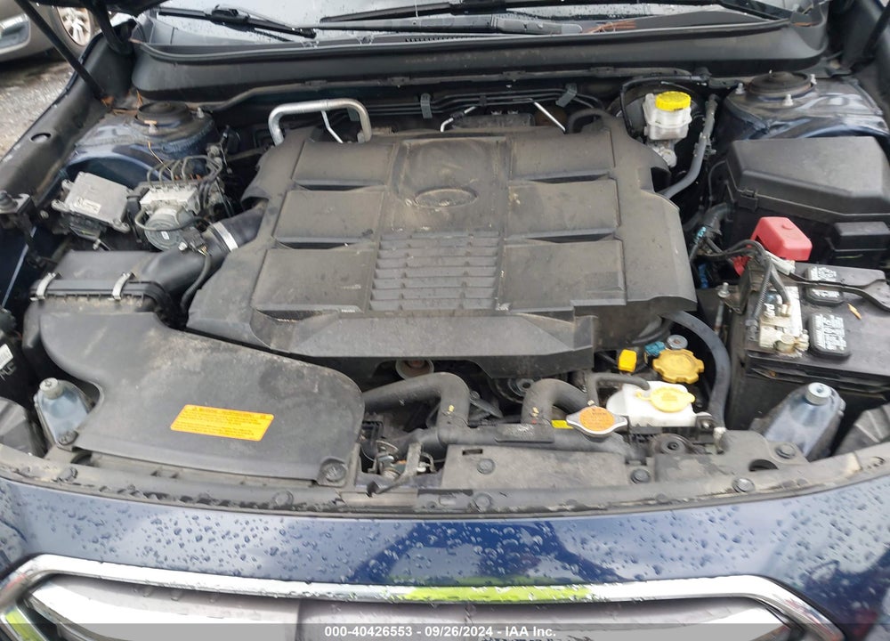 2018 SUBARU OUTBACK 3.6R LIMITED VIN: 4S4BSENCXJ3263398