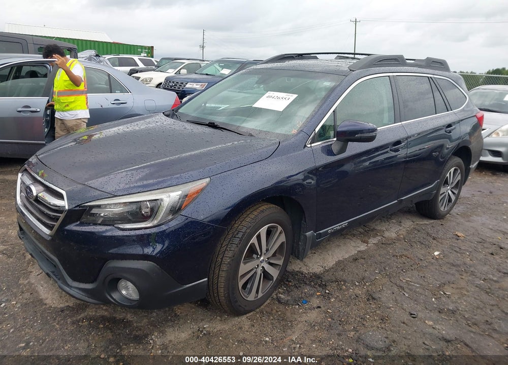 2018 SUBARU OUTBACK 3.6R LIMITED VIN: 4S4BSENCXJ3263398
