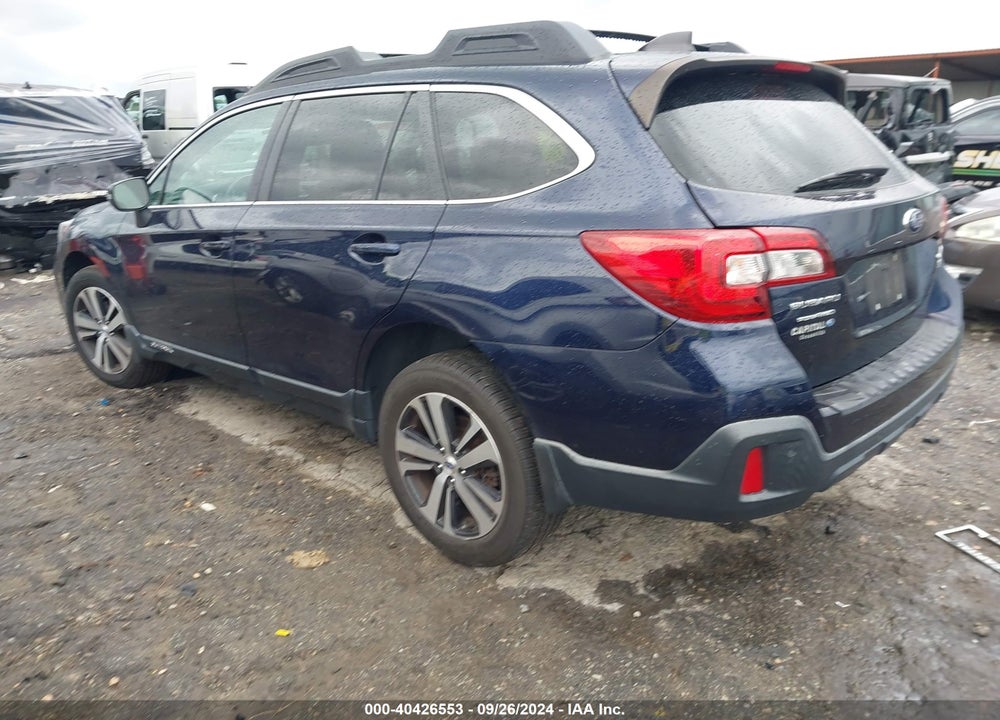 2018 SUBARU OUTBACK 3.6R LIMITED VIN: 4S4BSENCXJ3263398