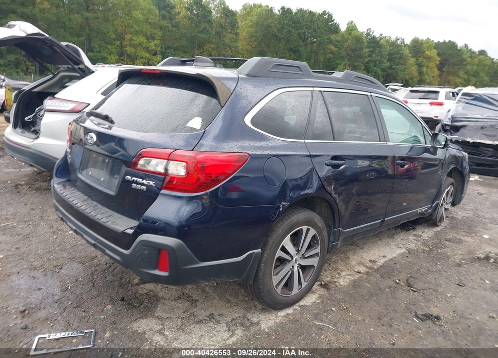 2018 SUBARU OUTBACK 3.6R LIMITED VIN: 4S4BSENCXJ3263398