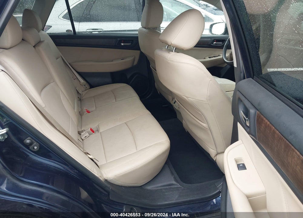 2018 SUBARU OUTBACK 3.6R LIMITED VIN: 4S4BSENCXJ3263398