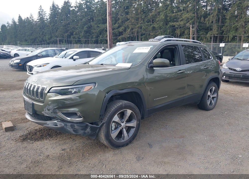 2019 JEEP CHEROKEE LIMITED 4X4 VIN: 1C4PJMDN9KD254049