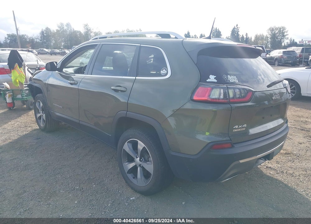 2019 JEEP CHEROKEE LIMITED 4X4 VIN: 1C4PJMDN9KD254049