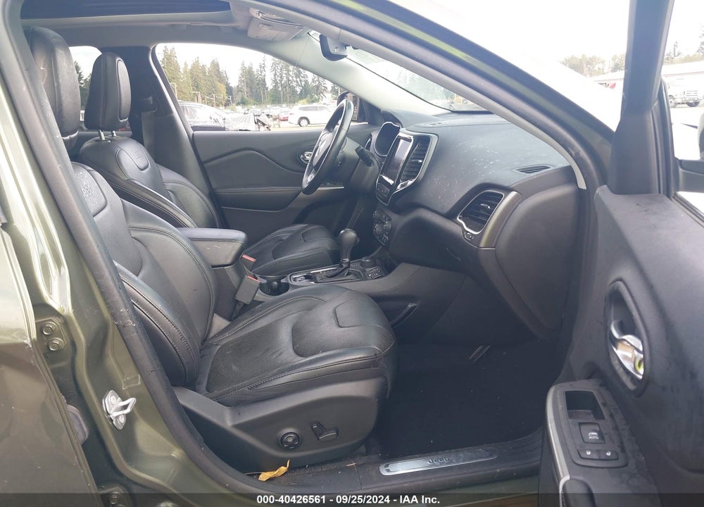 2019 JEEP CHEROKEE LIMITED 4X4 VIN: 1C4PJMDN9KD254049