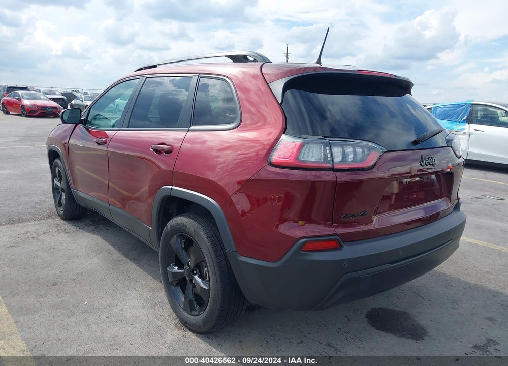 2020 JEEP CHEROKEE ALTITUDE 4X4 VIN: 1C4PJMLB9LD638907