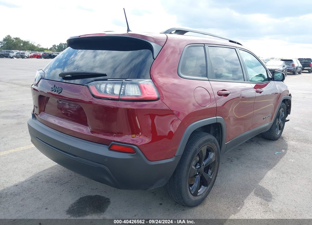 2020 JEEP CHEROKEE ALTITUDE 4X4 VIN: 1C4PJMLB9LD638907