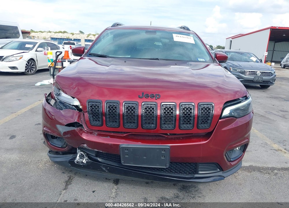 2020 JEEP CHEROKEE ALTITUDE 4X4 VIN: 1C4PJMLB9LD638907