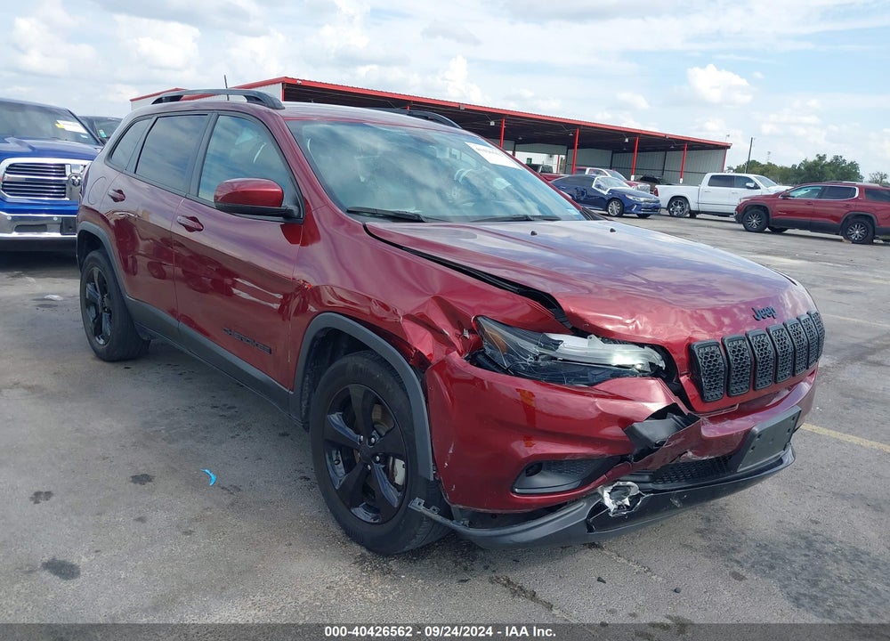 2020 JEEP CHEROKEE ALTITUDE 4X4 VIN: 1C4PJMLB9LD638907