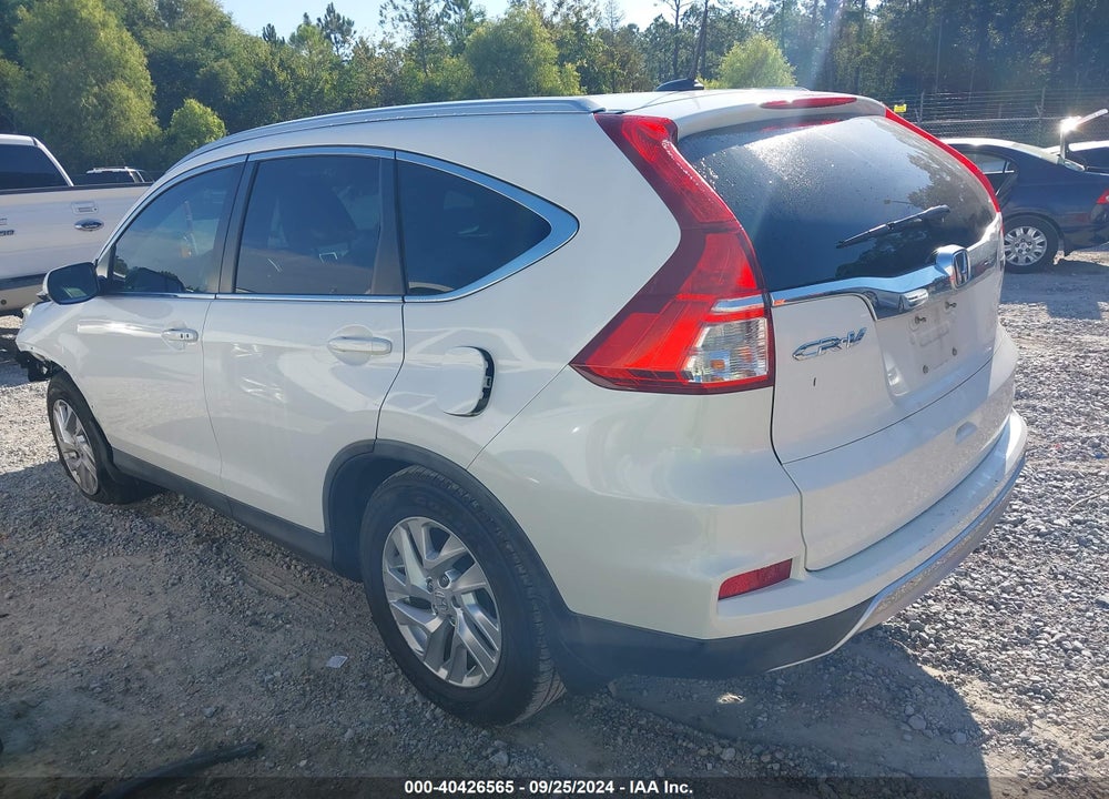 2015 HONDA CR-V EX-L VIN: 5J6RM3H7XFL019039
