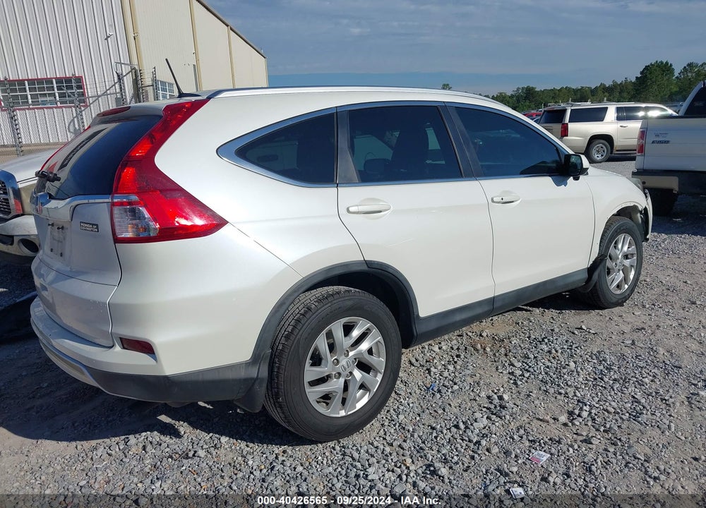 2015 HONDA CR-V EX-L VIN: 5J6RM3H7XFL019039