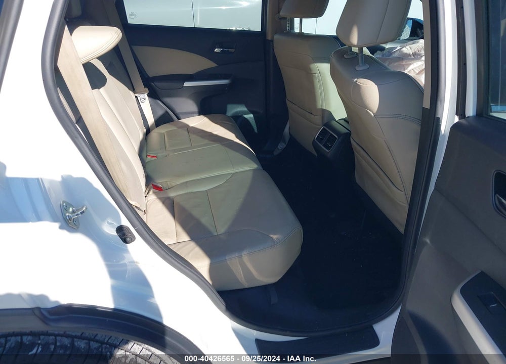 2015 HONDA CR-V EX-L VIN: 5J6RM3H7XFL019039