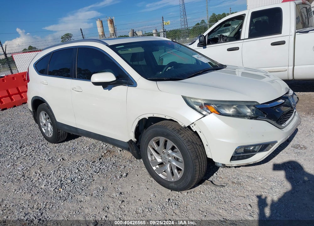 2015 HONDA CR-V EX-L VIN: 5J6RM3H7XFL019039