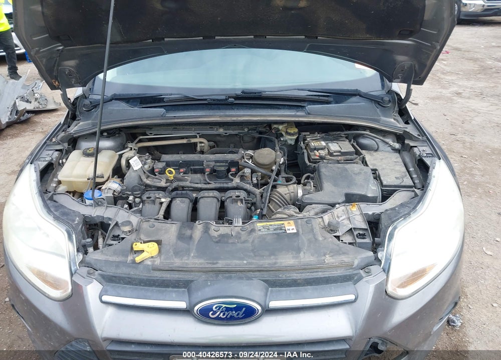 2014 FORD FOCUS SE VIN: 1FADP3K20EL123158