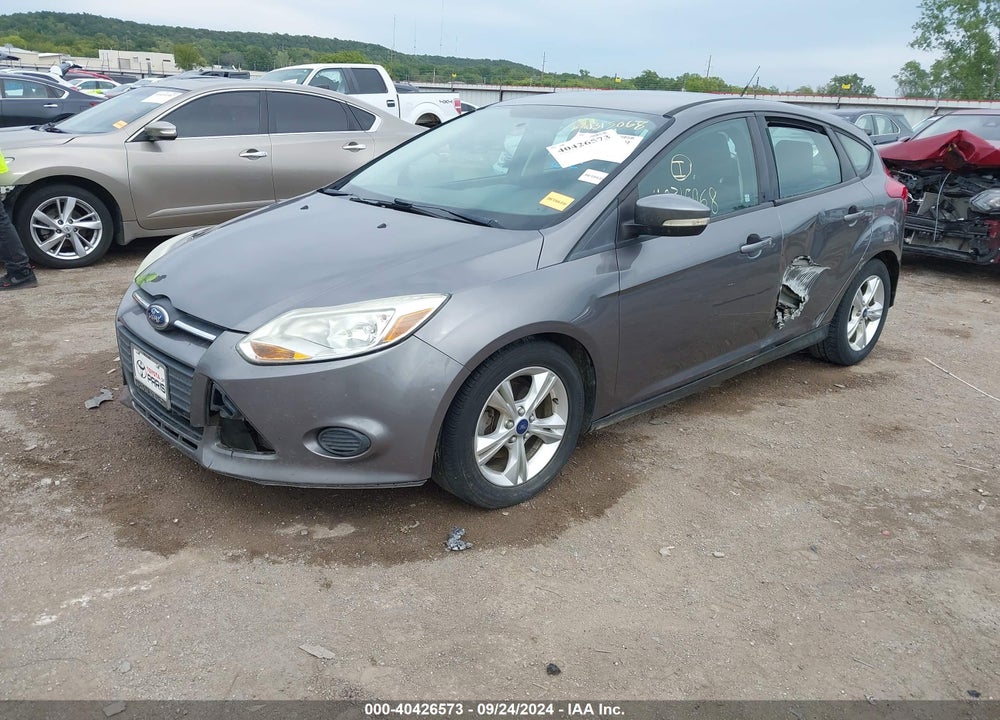 2014 FORD FOCUS SE VIN: 1FADP3K20EL123158