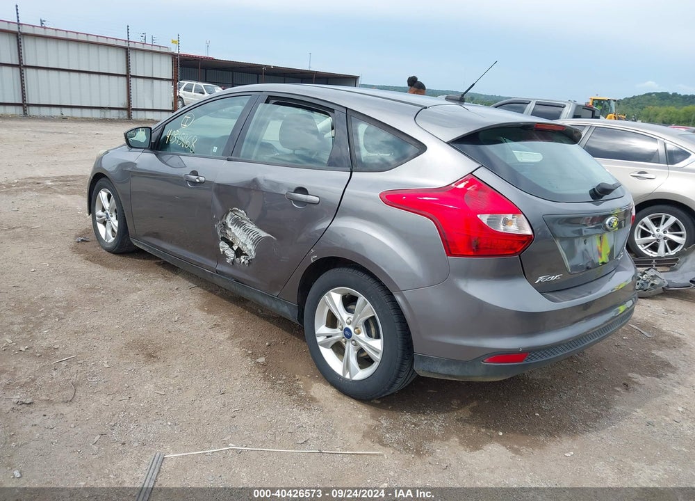 2014 FORD FOCUS SE VIN: 1FADP3K20EL123158