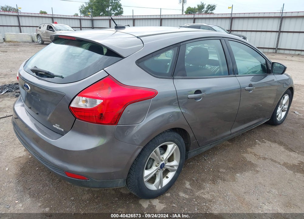 2014 FORD FOCUS SE VIN: 1FADP3K20EL123158