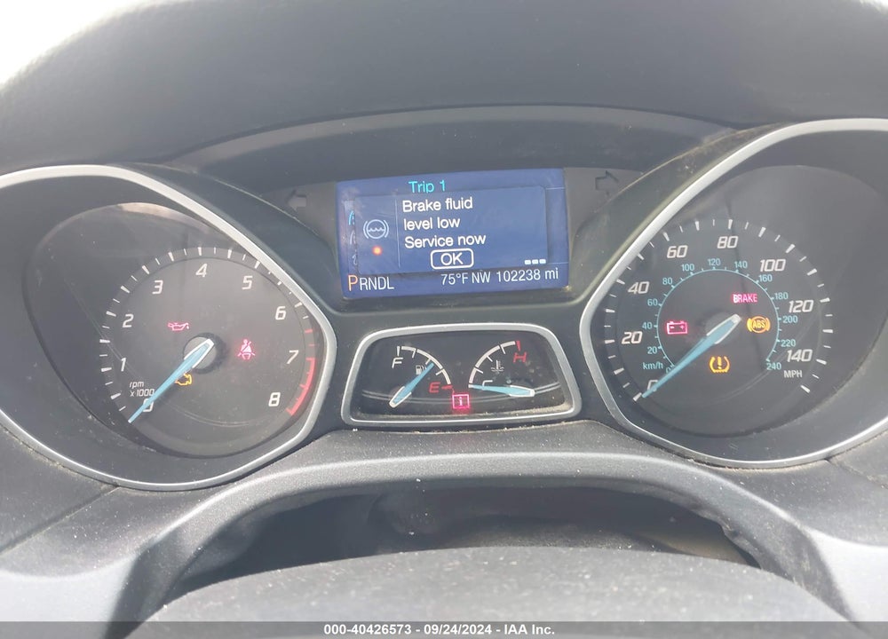 2014 FORD FOCUS SE VIN: 1FADP3K20EL123158