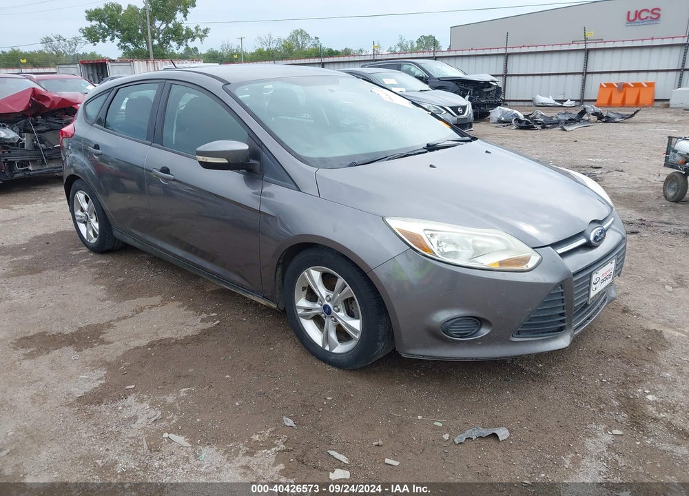 2014 FORD FOCUS SE VIN: 1FADP3K20EL123158