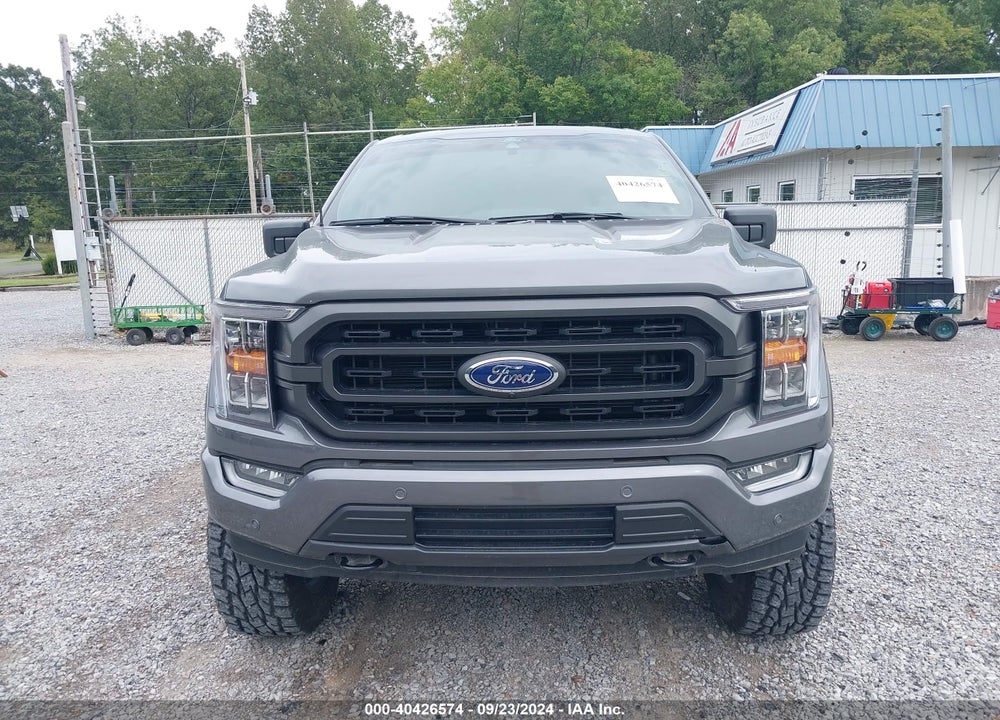 2022 FORD F-150 XLT VIN: 1FTFW1E56NKD38386