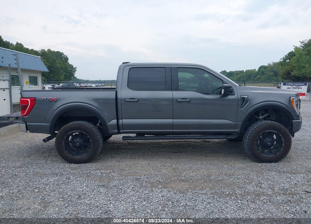 2022 FORD F-150 XLT VIN: 1FTFW1E56NKD38386
