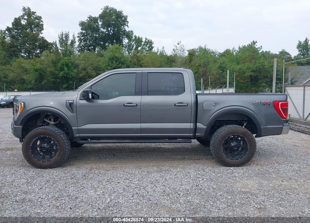 2022 FORD F-150 XLT VIN: 1FTFW1E56NKD38386