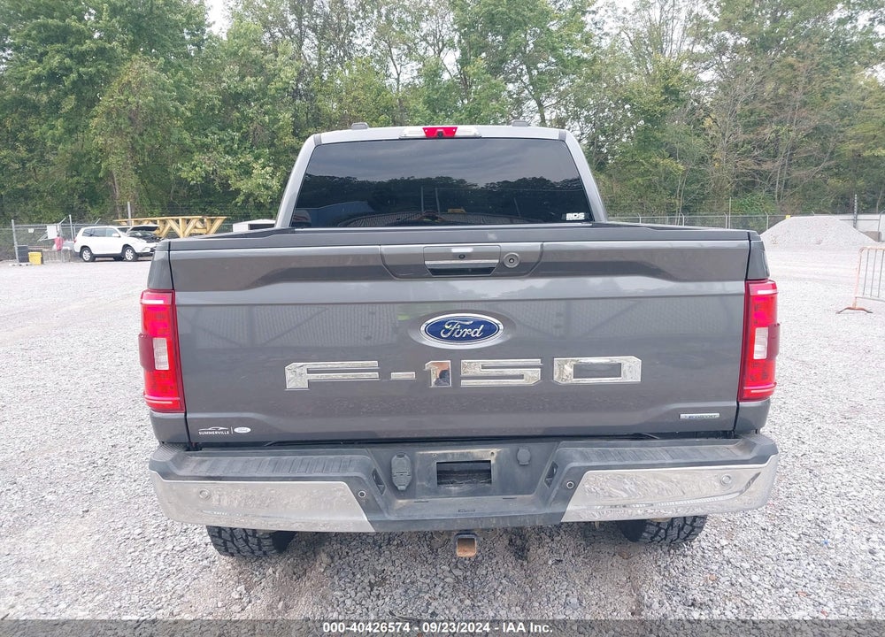 2022 FORD F-150 XLT VIN: 1FTFW1E56NKD38386