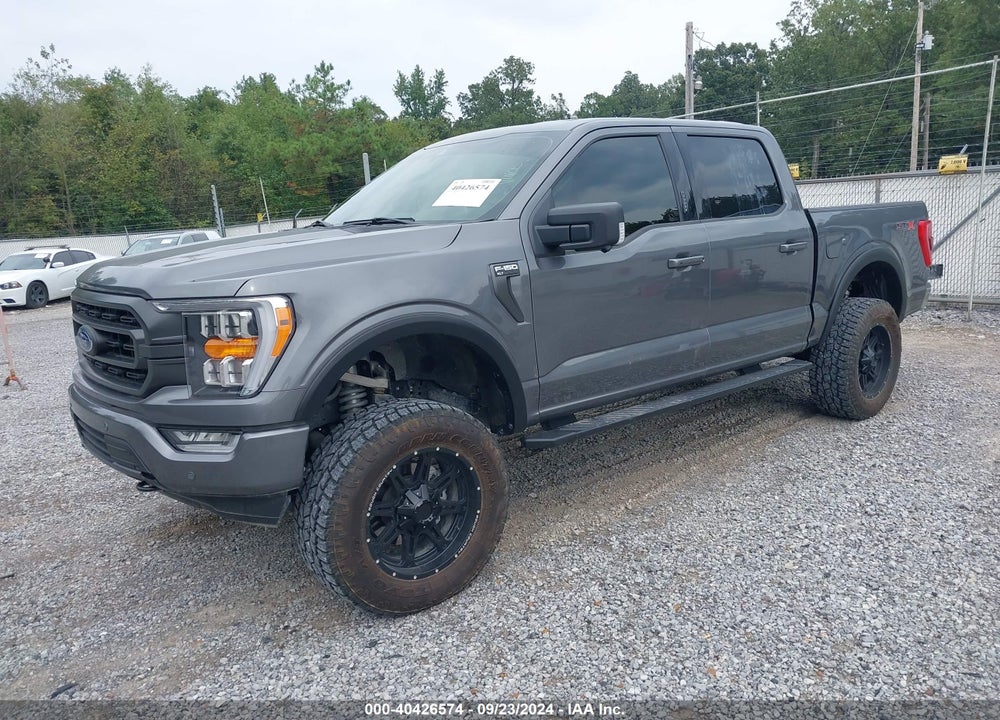 2022 FORD F-150 XLT VIN: 1FTFW1E56NKD38386