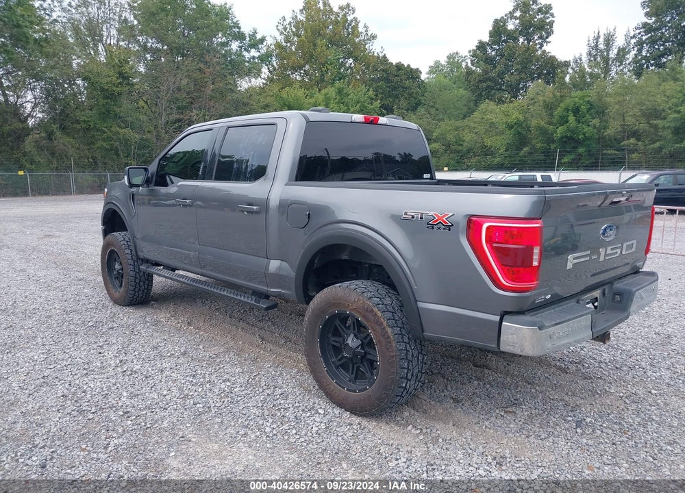 2022 FORD F-150 XLT VIN: 1FTFW1E56NKD38386