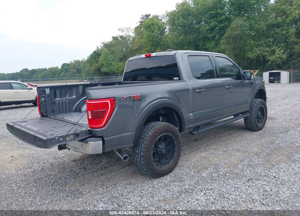 2022 FORD F-150 XLT VIN: 1FTFW1E56NKD38386