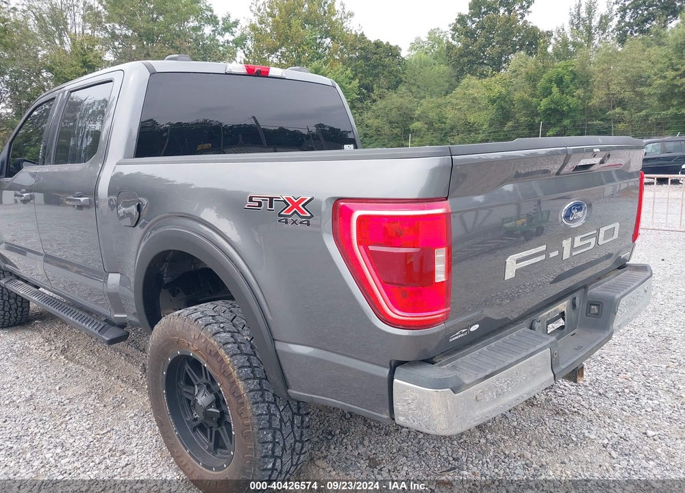 2022 FORD F-150 XLT VIN: 1FTFW1E56NKD38386