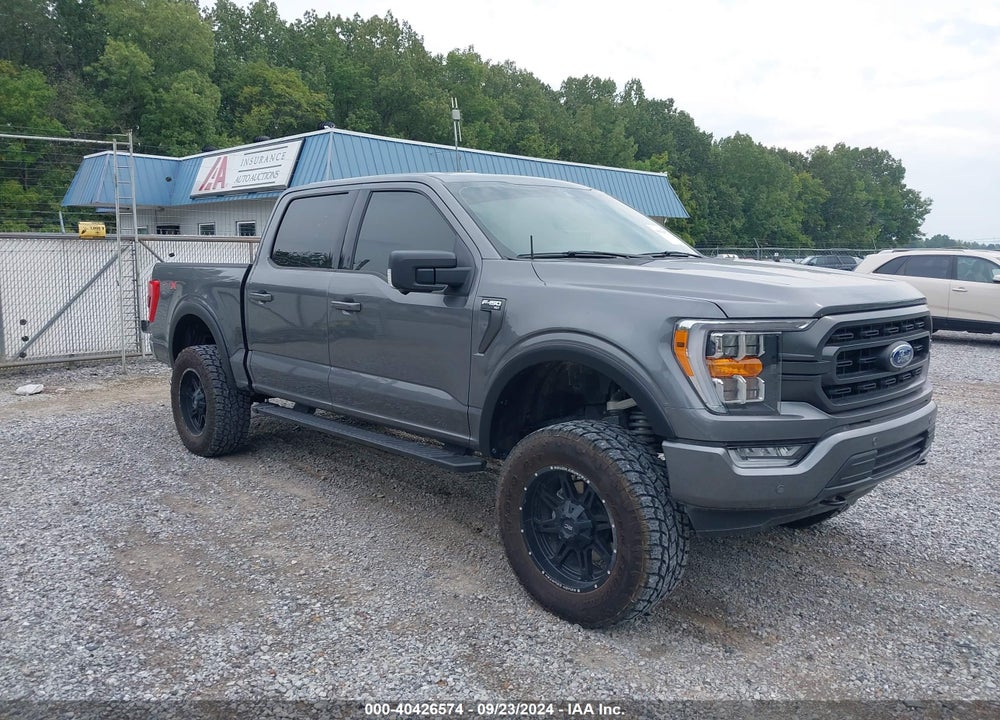 2022 FORD F-150 XLT VIN: 1FTFW1E56NKD38386