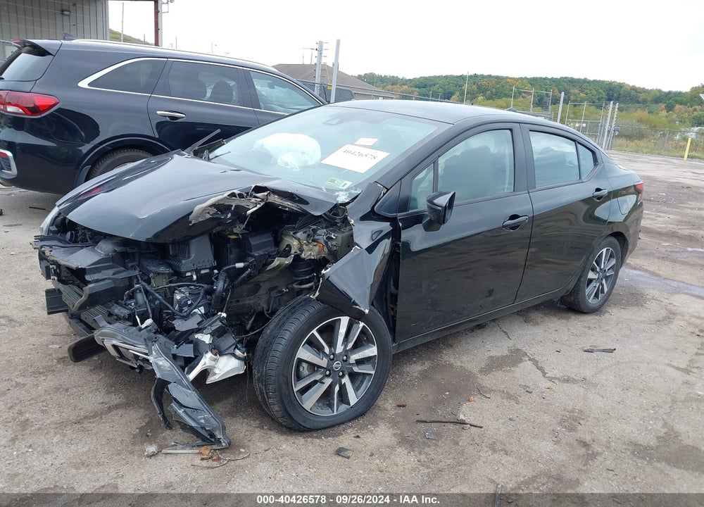 2021 NISSAN VERSA SV XTRONIC CVT VIN: 3N1CN8EV9ML855051