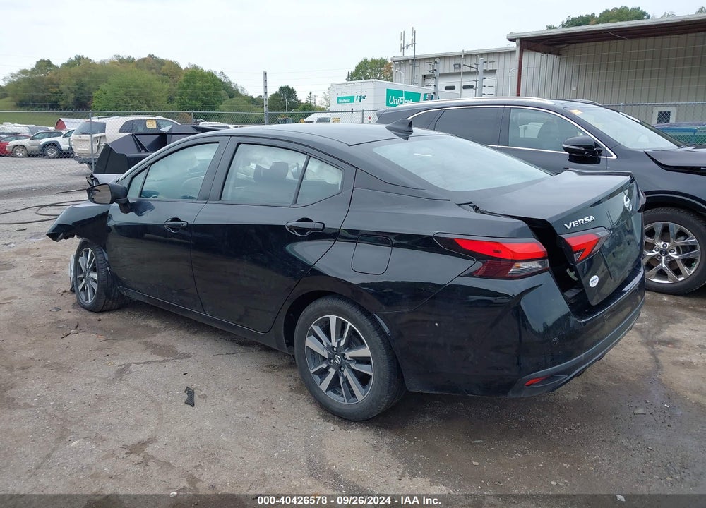 2021 NISSAN VERSA SV XTRONIC CVT VIN: 3N1CN8EV9ML855051