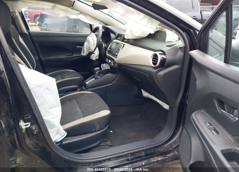 2021 NISSAN VERSA SV XTRONIC CVT VIN: 3N1CN8EV9ML855051