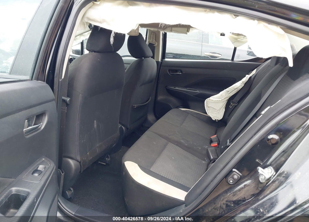 2021 NISSAN VERSA SV XTRONIC CVT VIN: 3N1CN8EV9ML855051